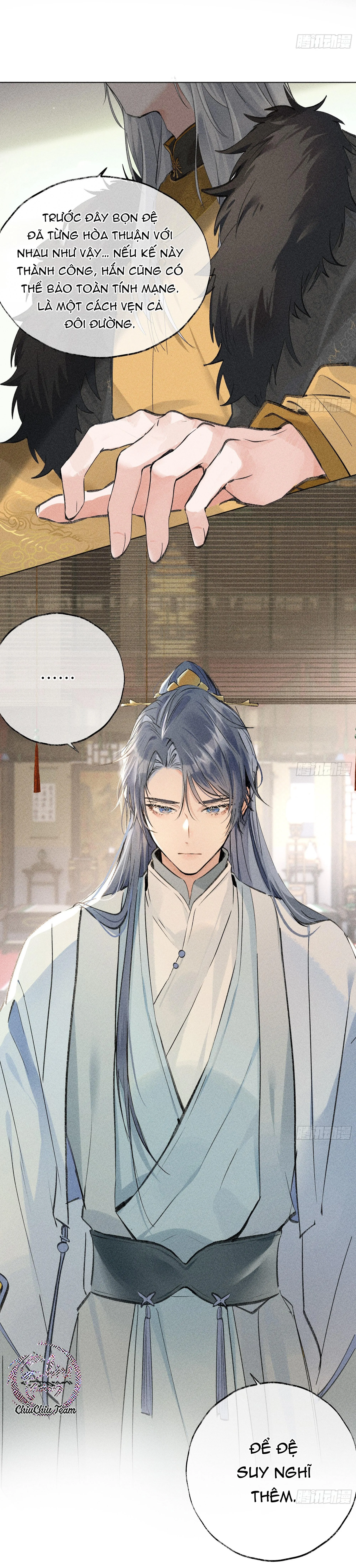 Dụ địch thâm nhập Chapter 1 Trang 16