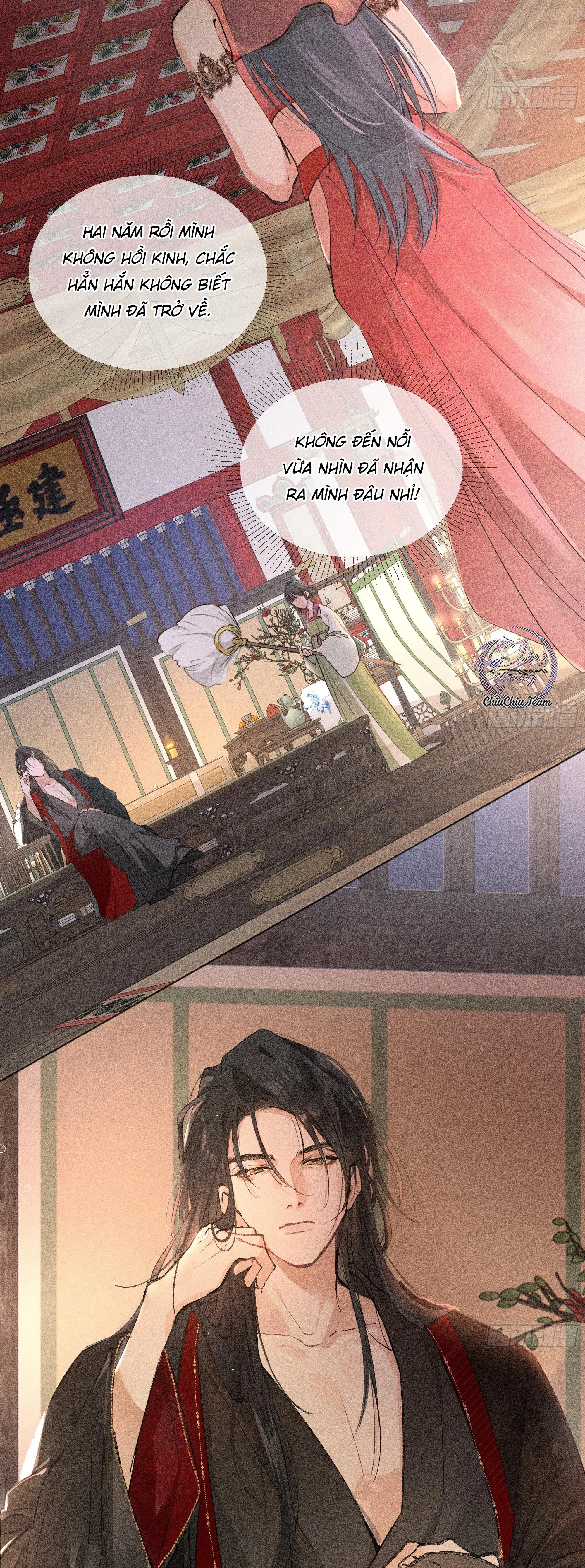 Dụ địch thâm nhập Chapter 2 Trang 14