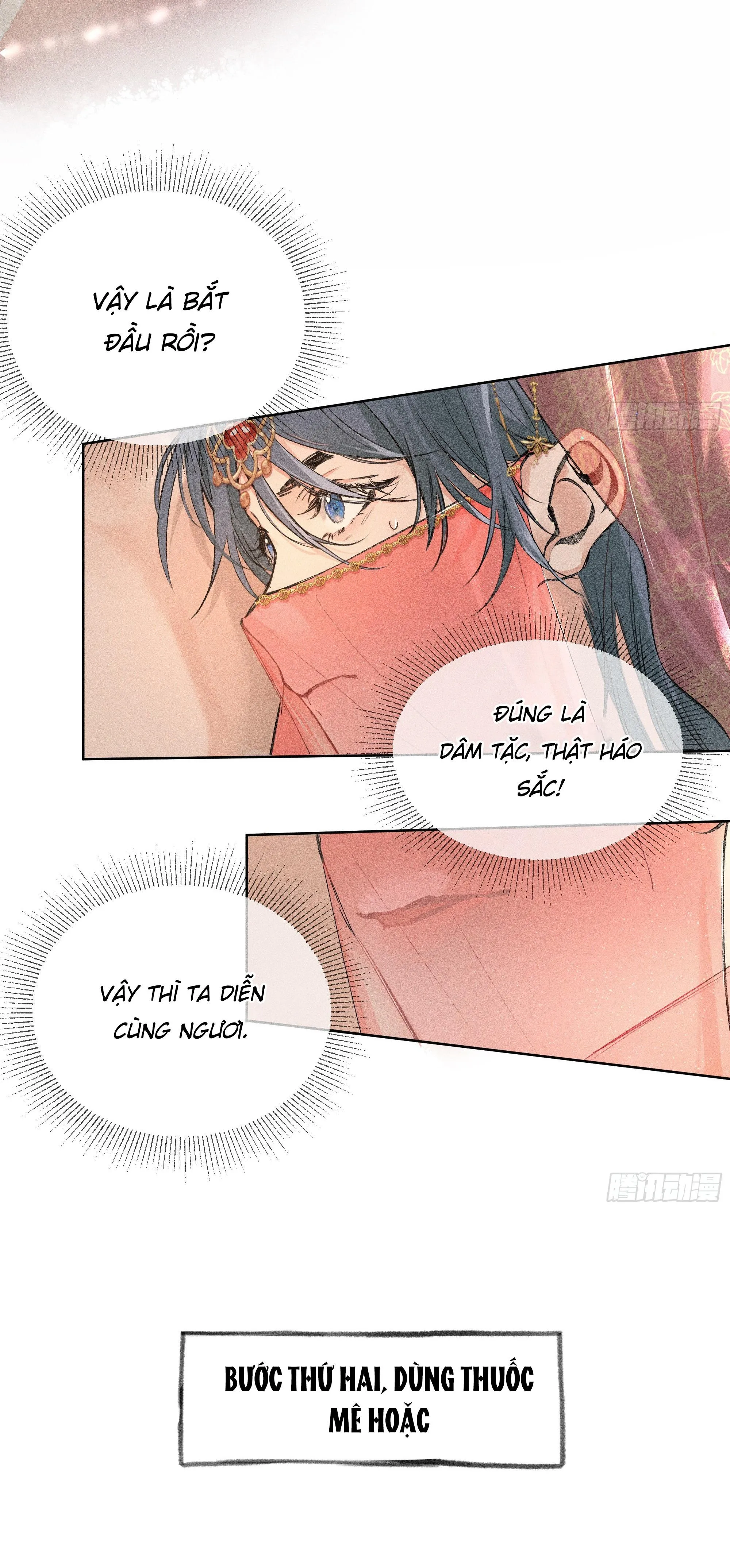 Dụ địch thâm nhập Chapter 2 Trang 19