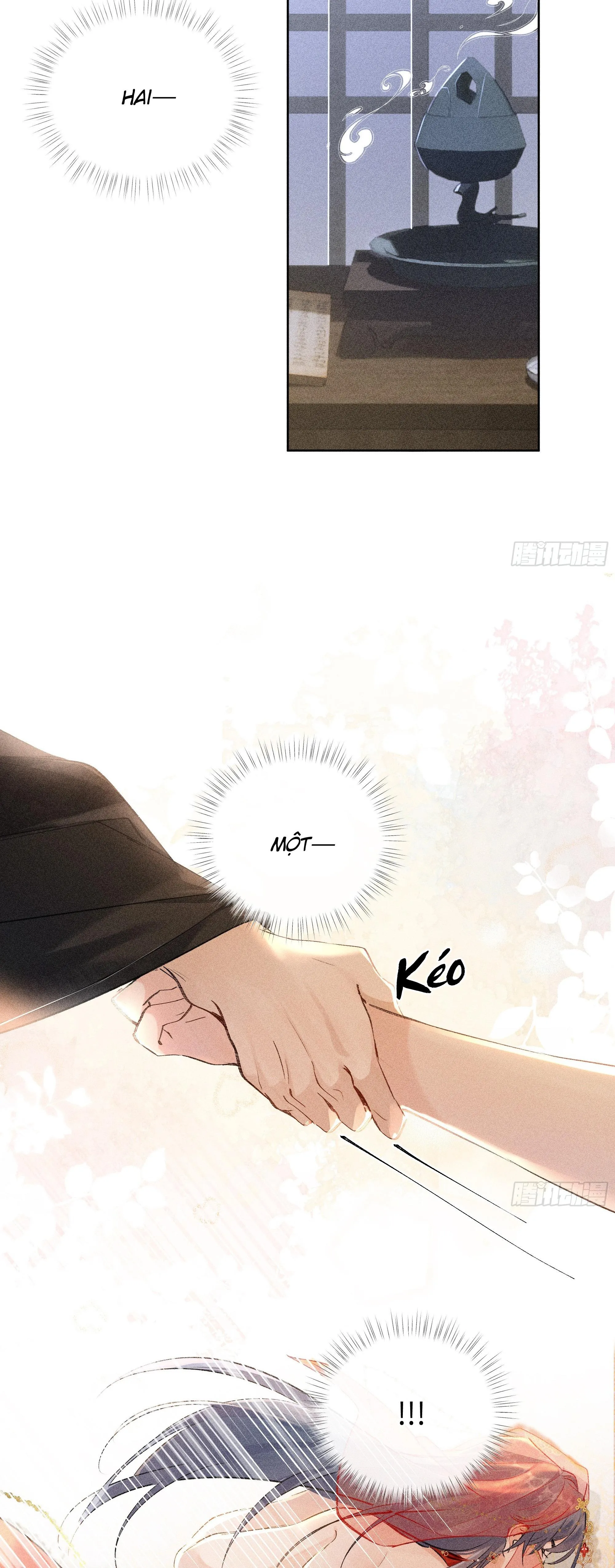 Dụ địch thâm nhập Chapter 3 Trang 13