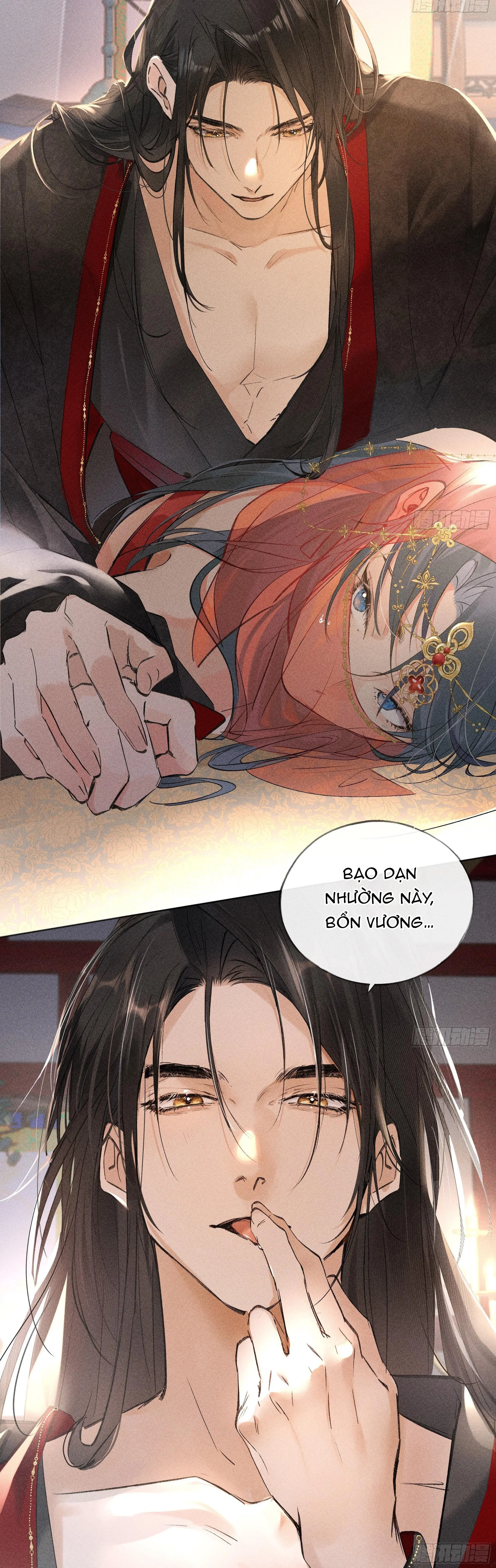 Dụ địch thâm nhập Chapter 3 Trang 15