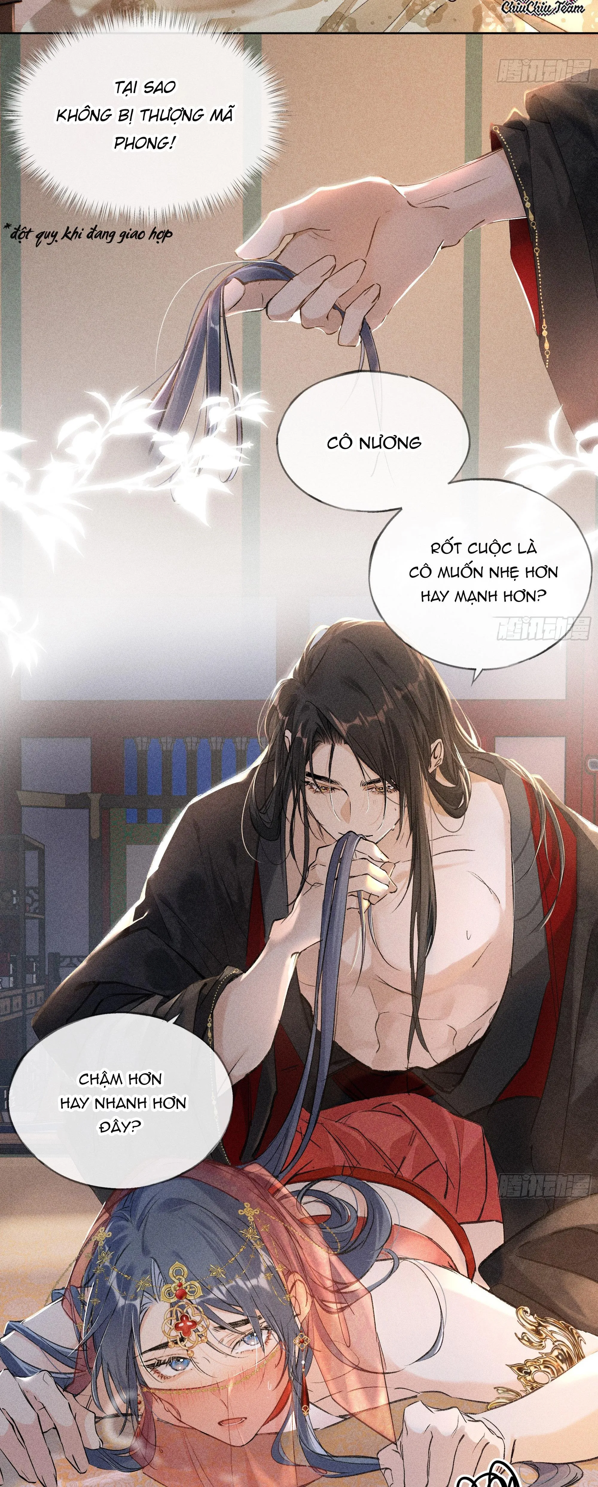 Dụ địch thâm nhập Chapter 4 Trang 3