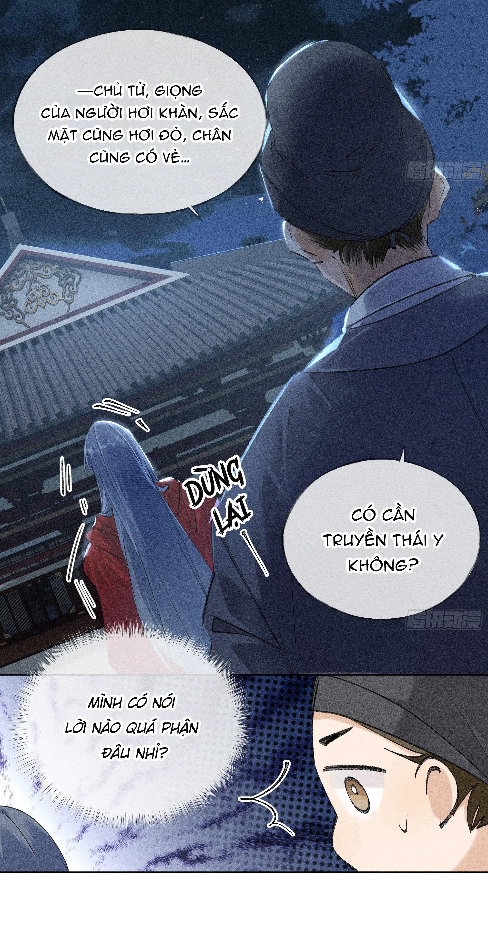 Dụ địch thâm nhập Chapter 4 Trang 22