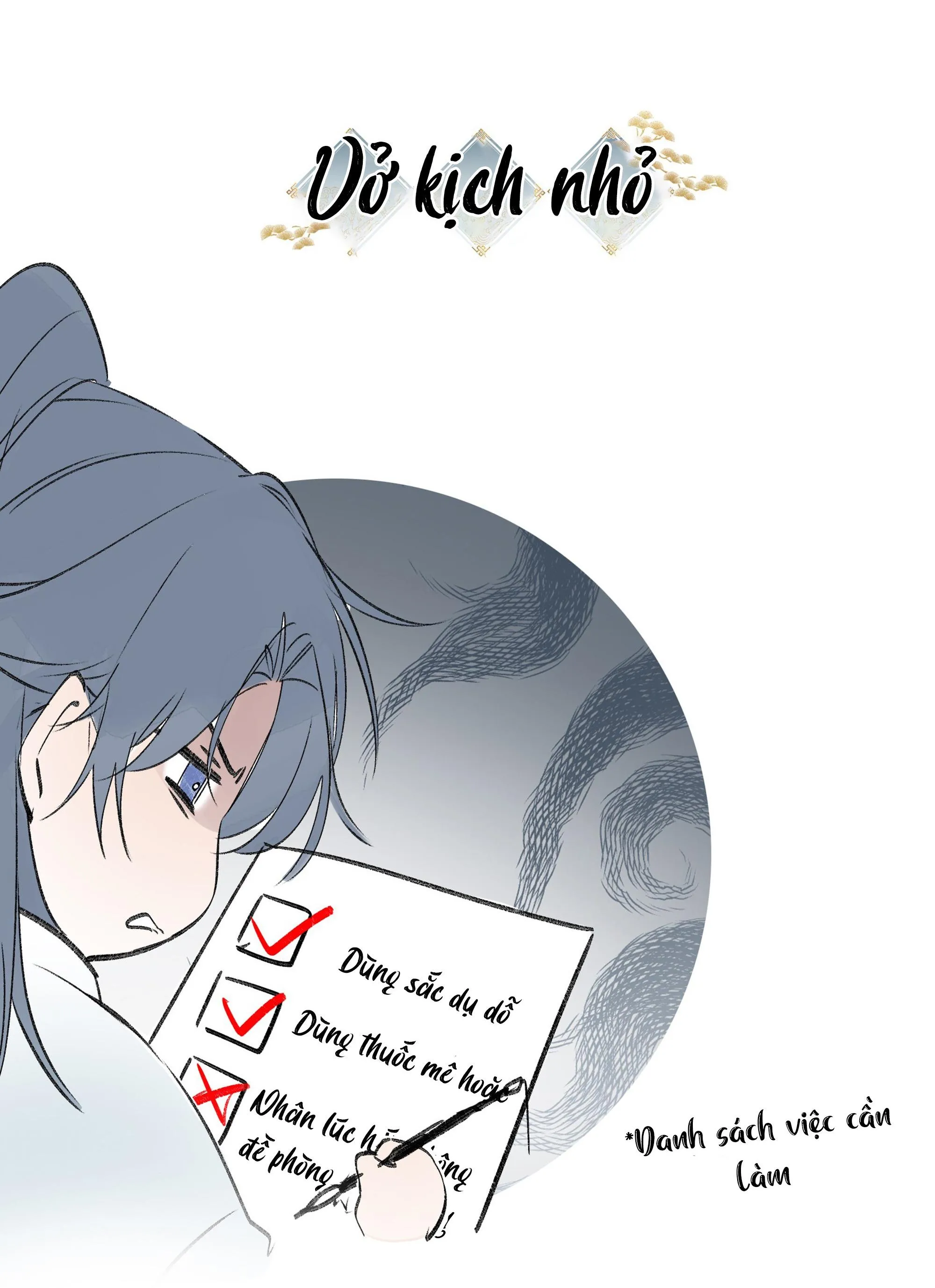 Dụ địch thâm nhập Chapter 4 Trang 34