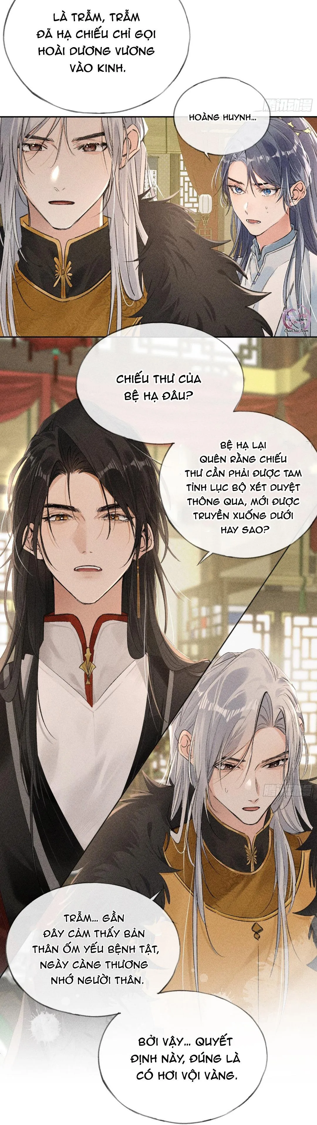 Dụ địch thâm nhập Chapter 6 Trang 7