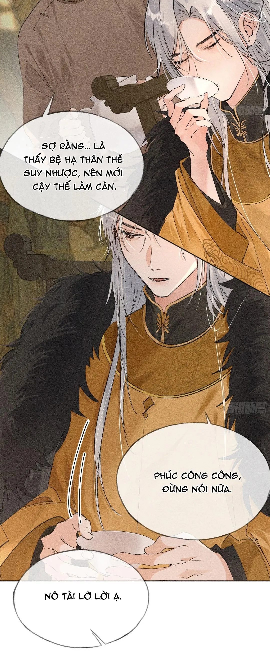 Dụ địch thâm nhập Chapter 6 Trang 11