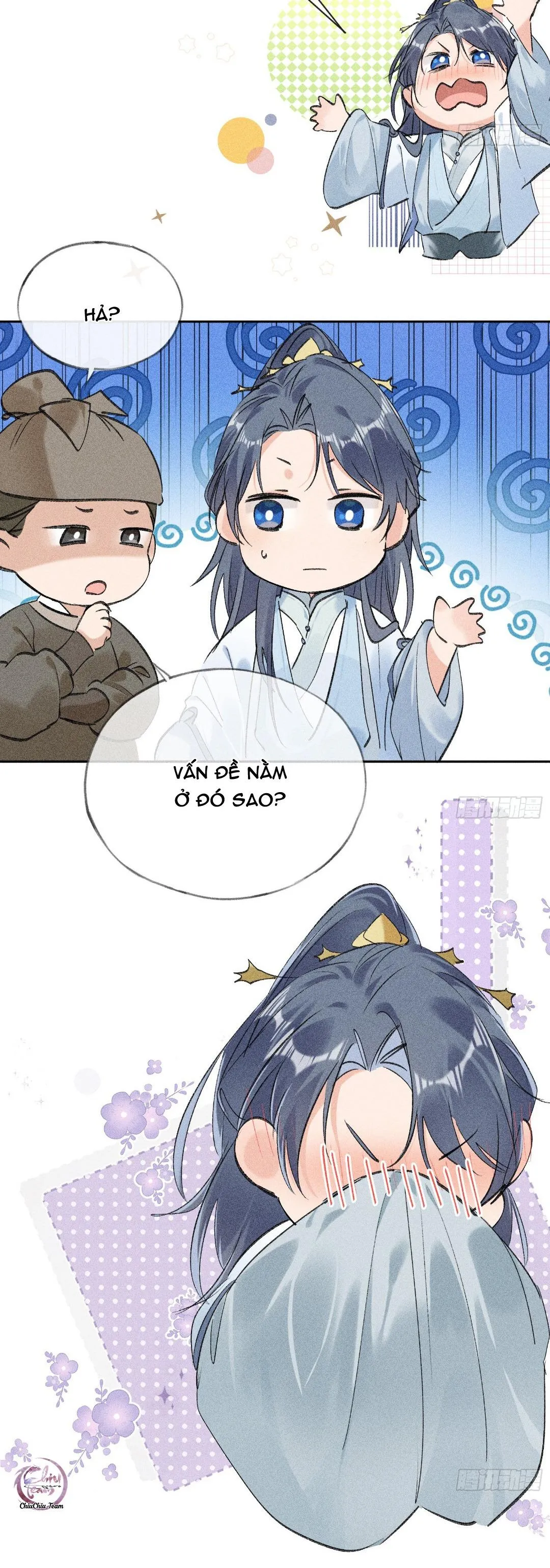 Dụ địch thâm nhập Chapter 6 Trang 22