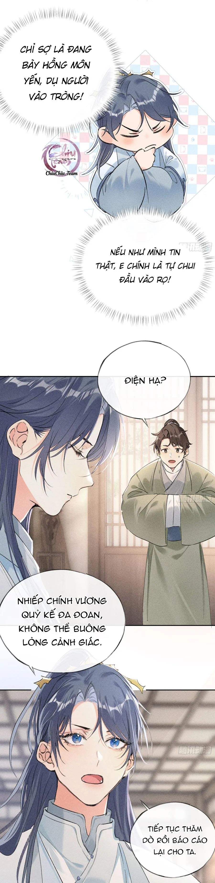 Dụ địch thâm nhập Chapter 11 Trang 4