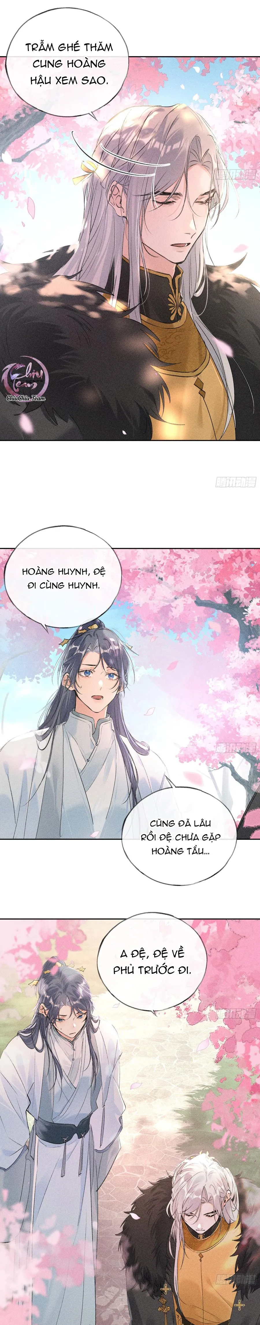 Dụ địch thâm nhập Chapter 11 Trang 10