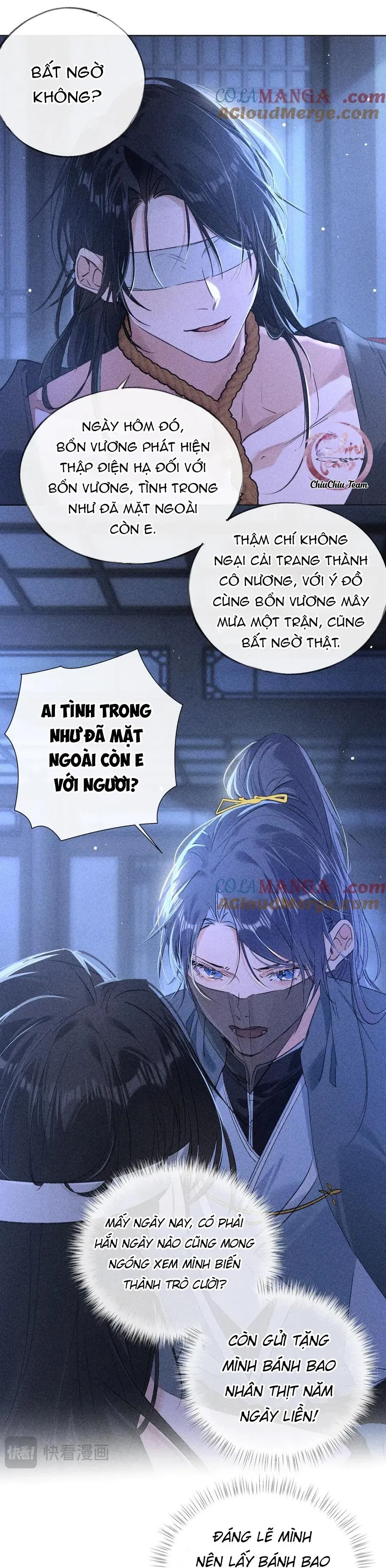 Dụ địch thâm nhập Chapter 13 Trang 17