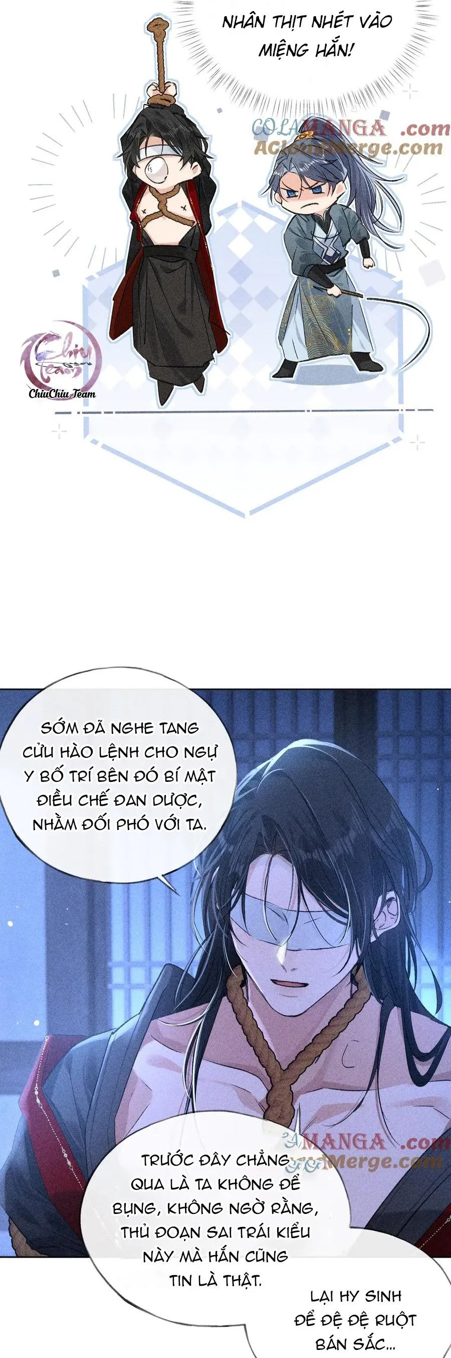 Dụ địch thâm nhập Chapter 13 Trang 18