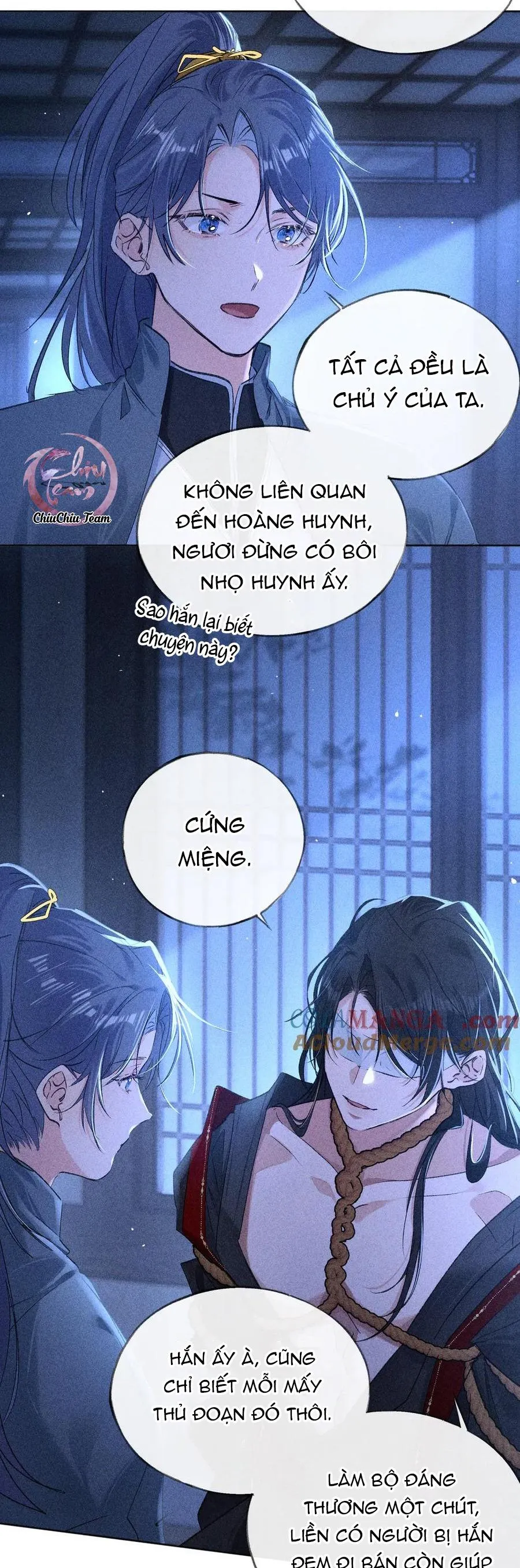 Dụ địch thâm nhập Chapter 13 Trang 19