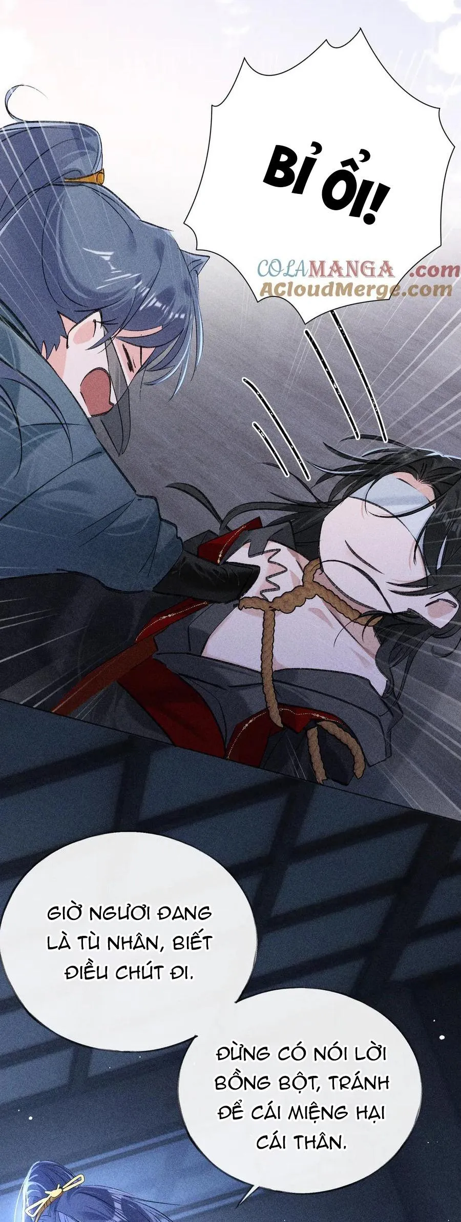 Dụ địch thâm nhập Chapter 13 Trang 22