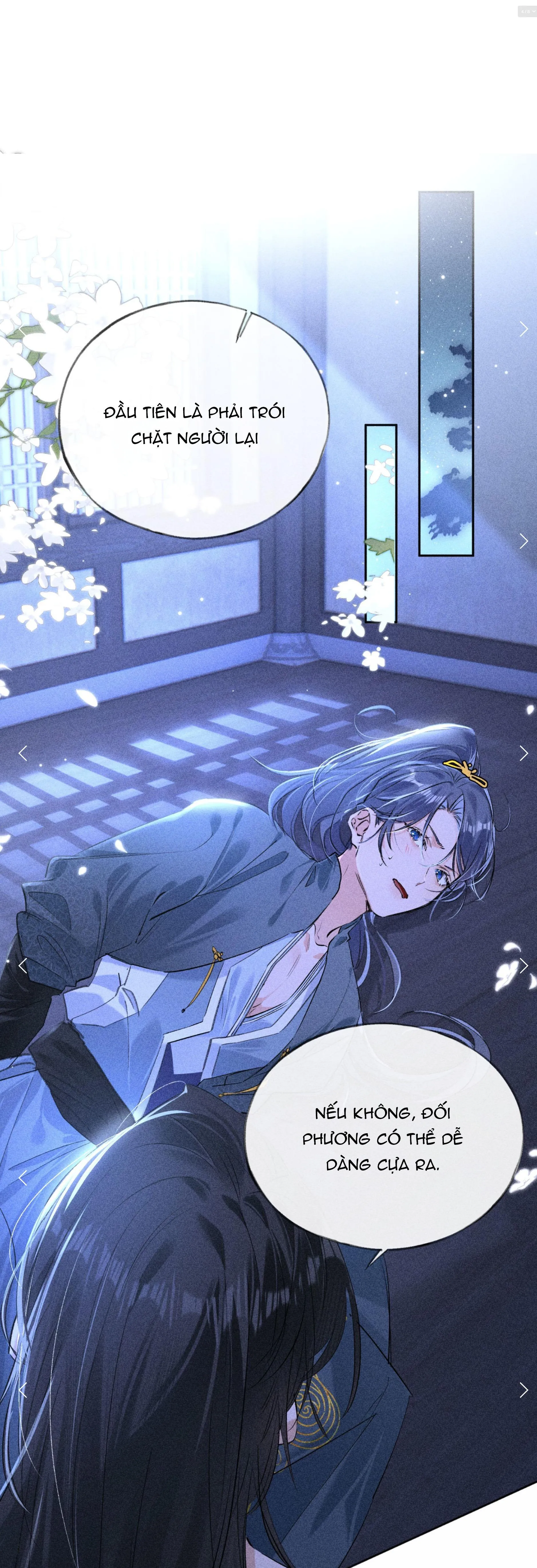 Dụ địch thâm nhập Chapter 14 Trang 10