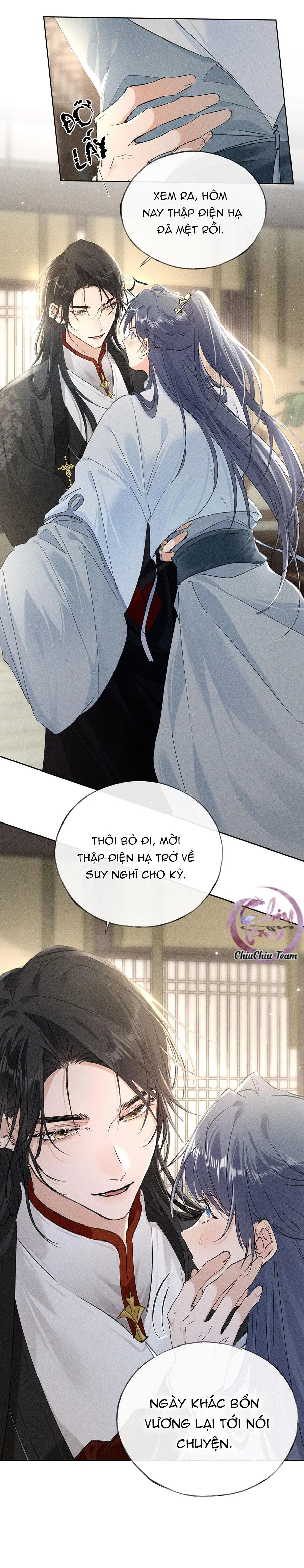 Dụ địch thâm nhập Chapter 21 Trang 10