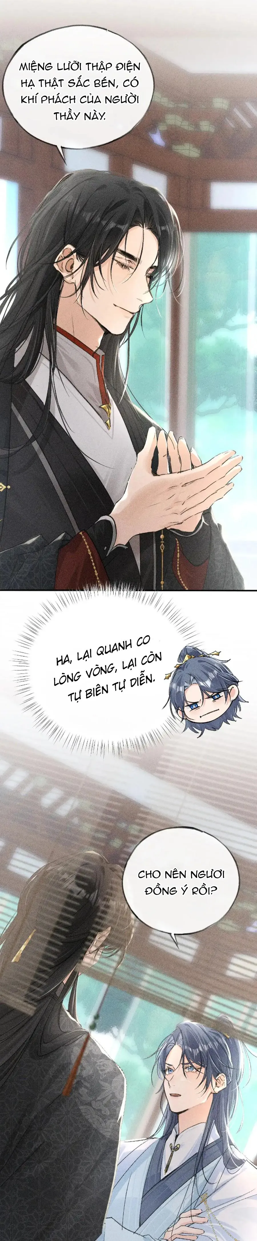 Dụ địch thâm nhập Chapter 24 Trang 4