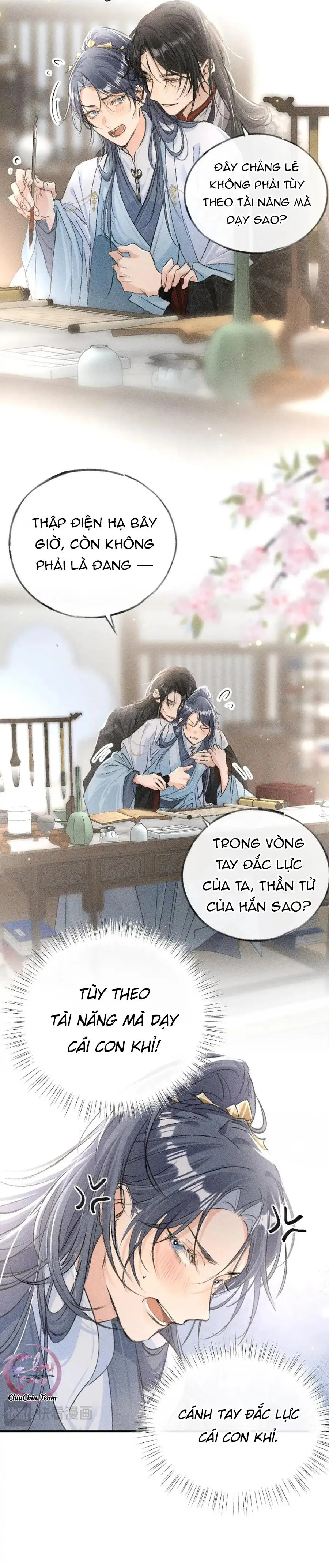 Dụ địch thâm nhập Chapter 24 Trang 13