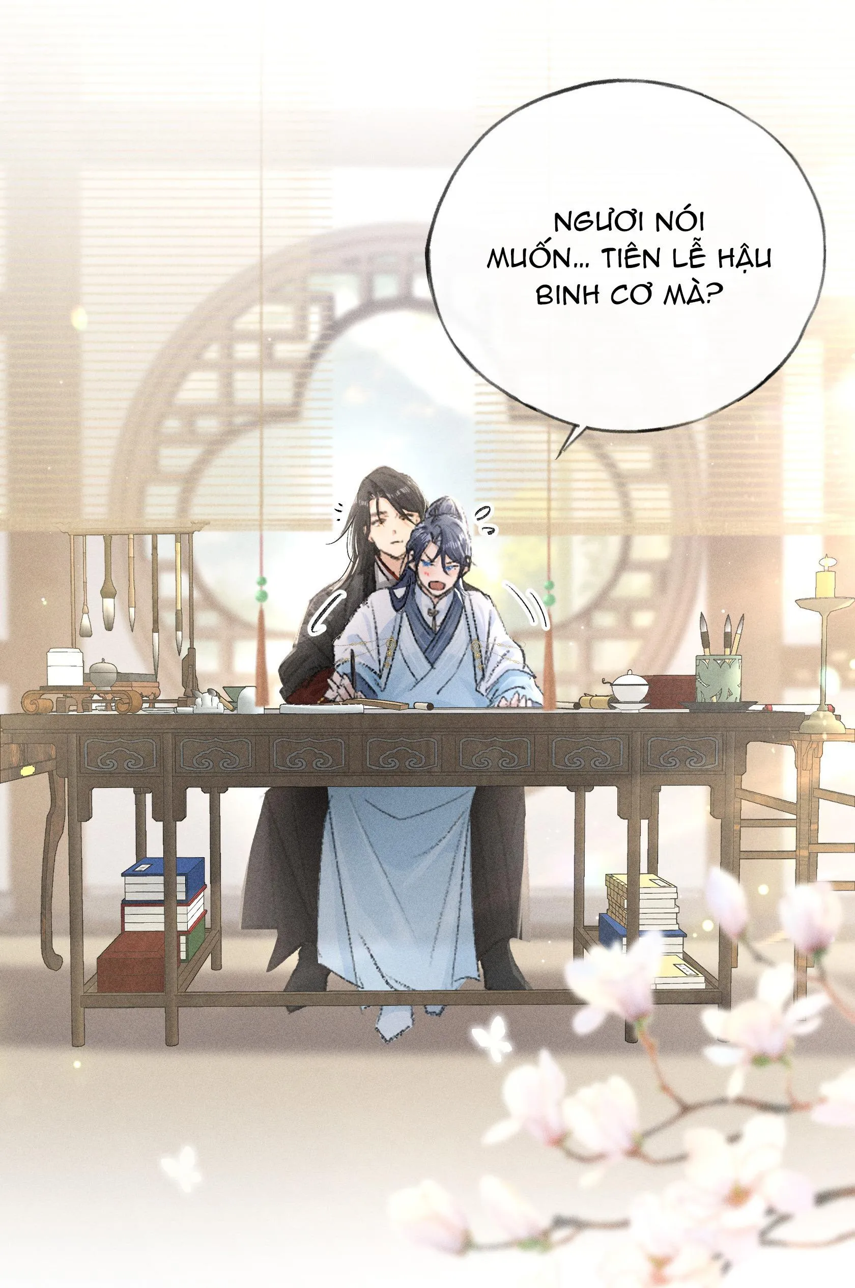 Dụ địch thâm nhập Chapter 25 Trang 3