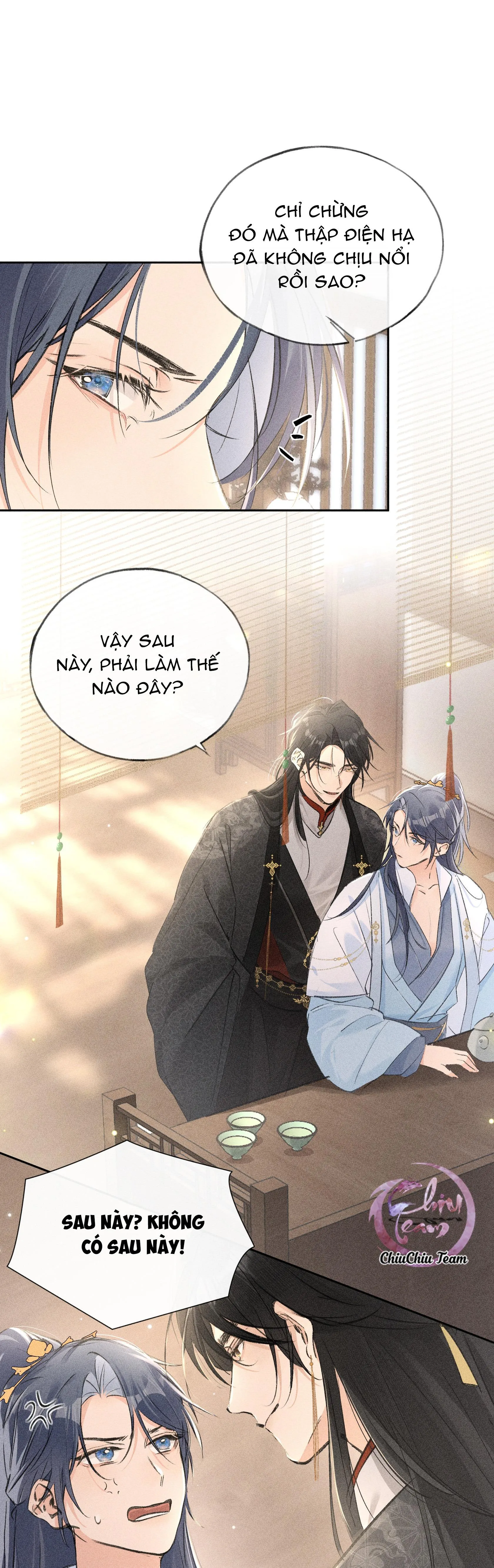 Dụ địch thâm nhập Chapter 26 Trang 21