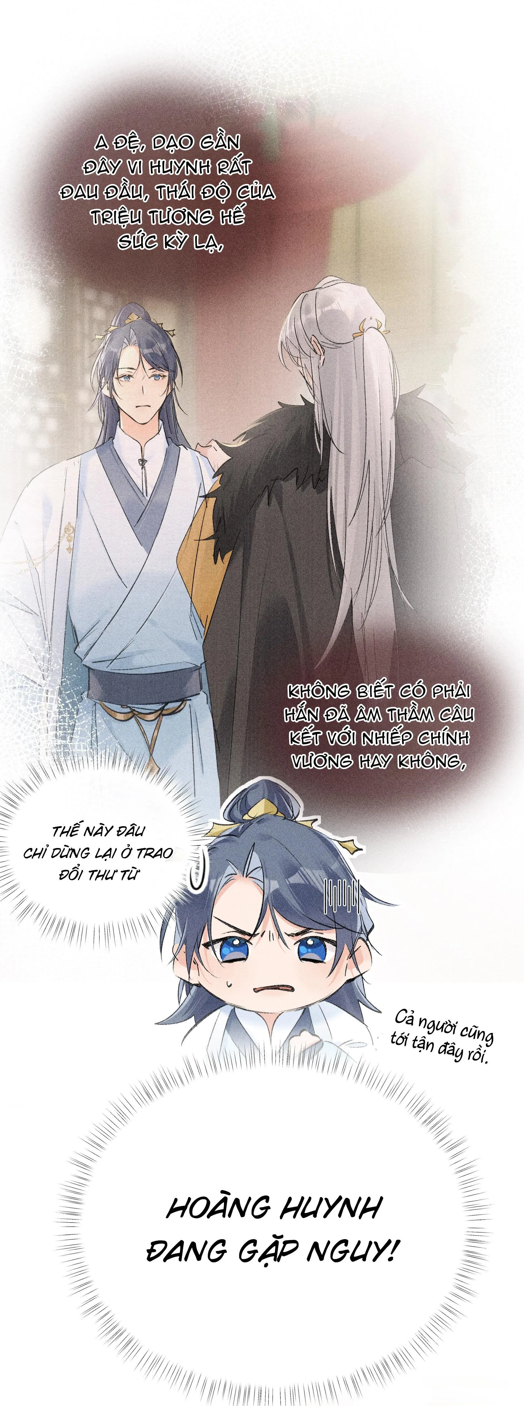 Dụ địch thâm nhập Chapter 26 Trang 25