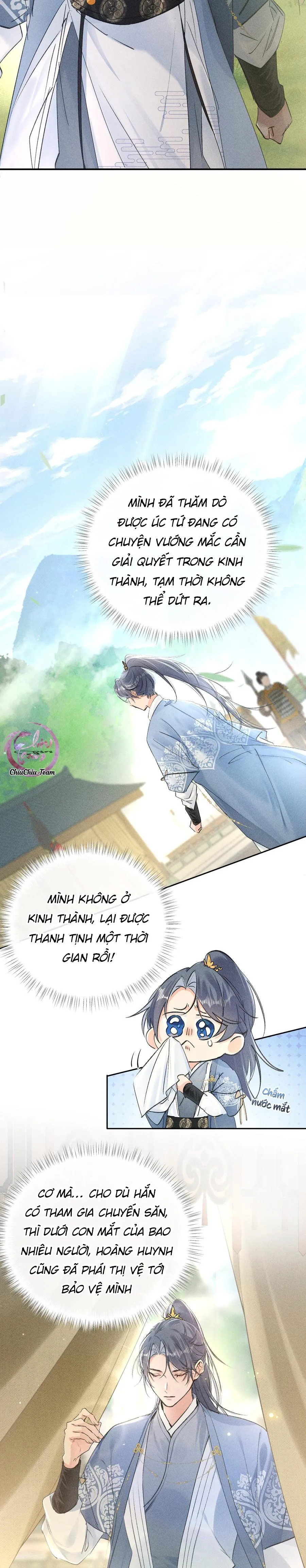 Dụ địch thâm nhập Chapter 30 Trang 3