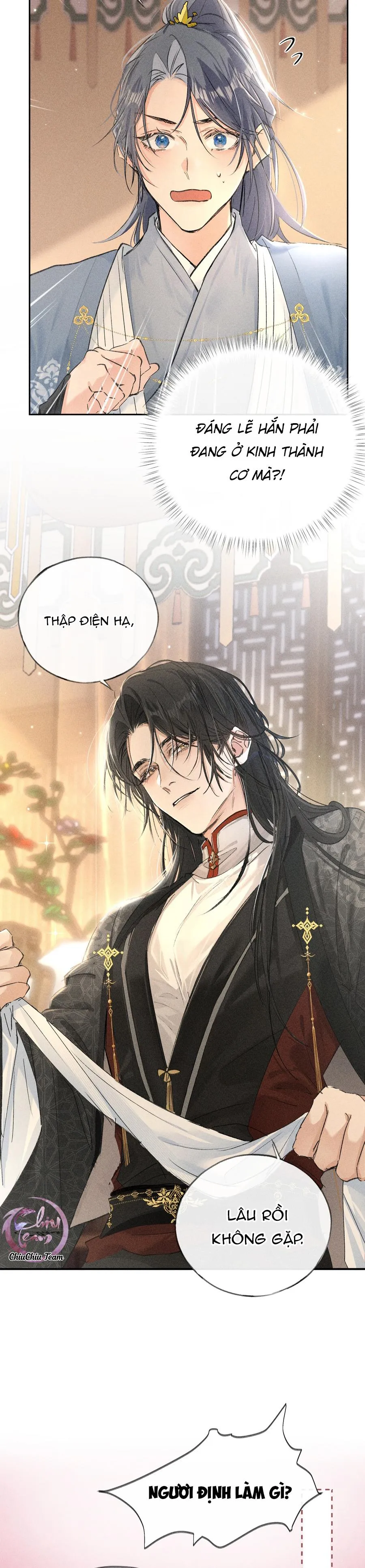 Dụ địch thâm nhập Chapter 30 Trang 5