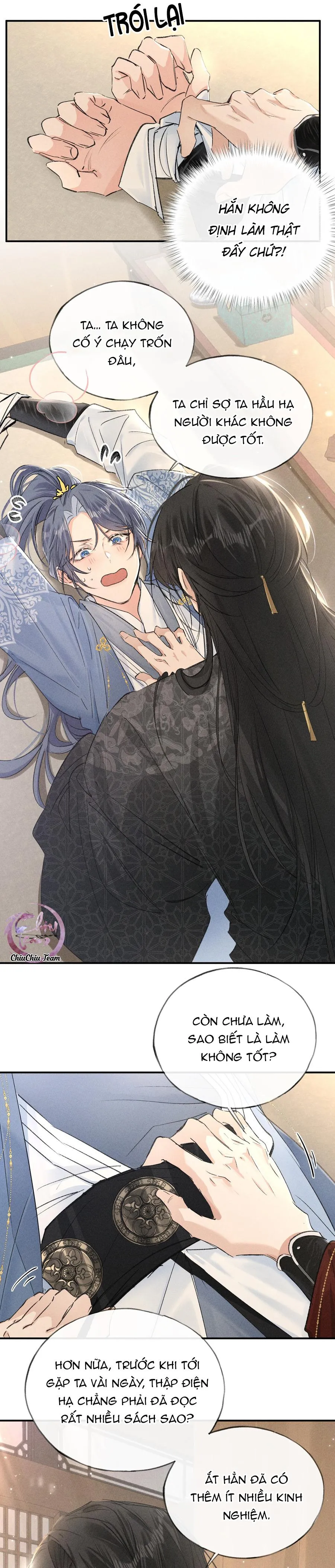 Dụ địch thâm nhập Chapter 30 Trang 8