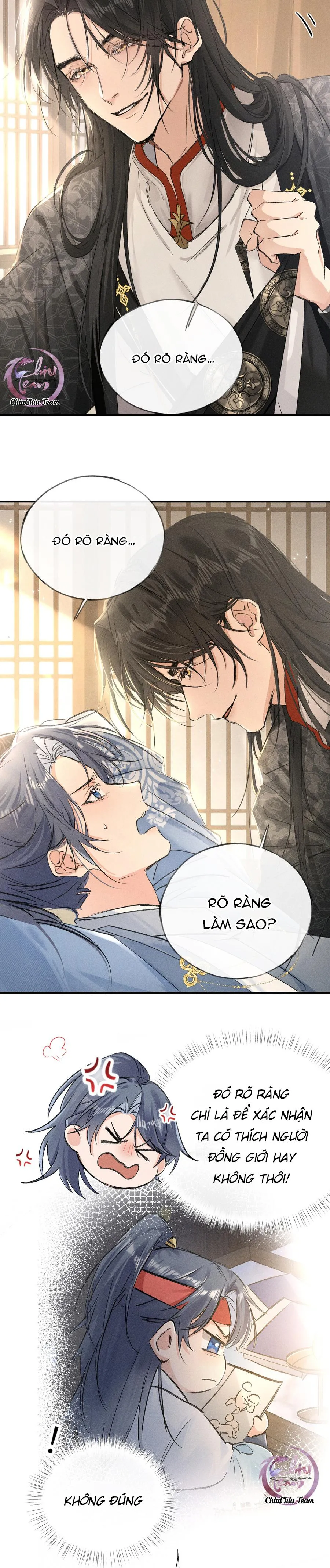 Dụ địch thâm nhập Chapter 30 Trang 9