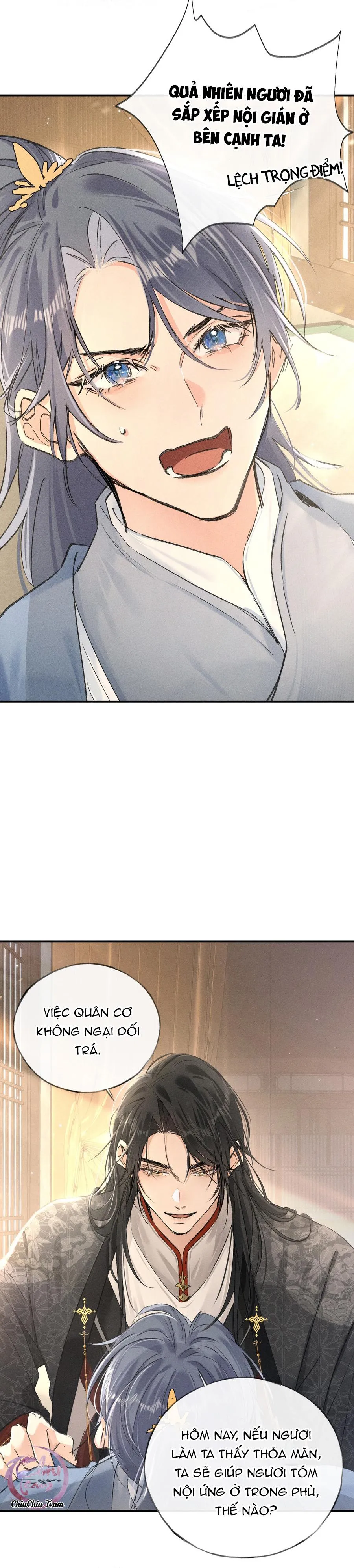 Dụ địch thâm nhập Chapter 30 Trang 10