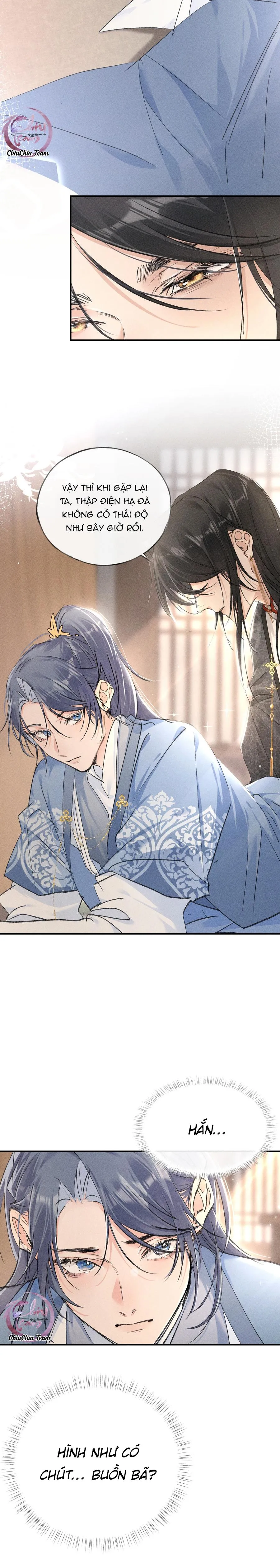 Dụ địch thâm nhập Chapter 30 Trang 16