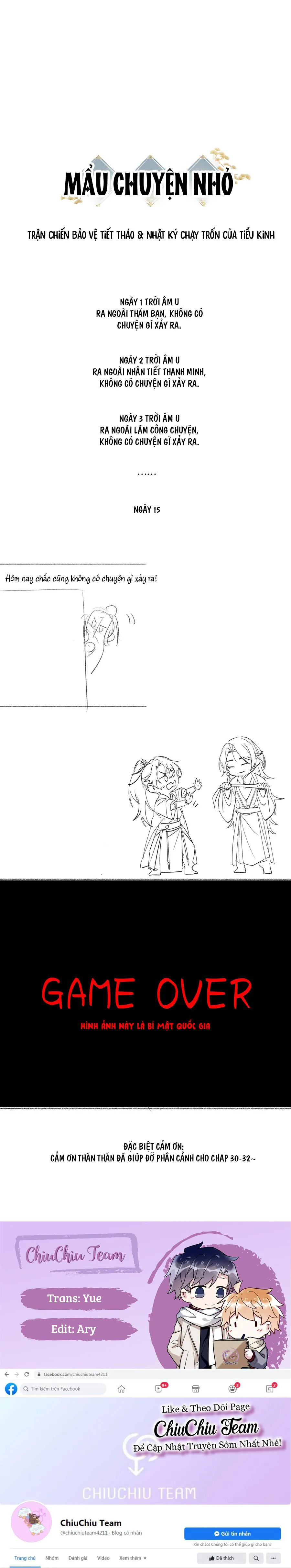 Dụ địch thâm nhập Chapter 30 Trang 17