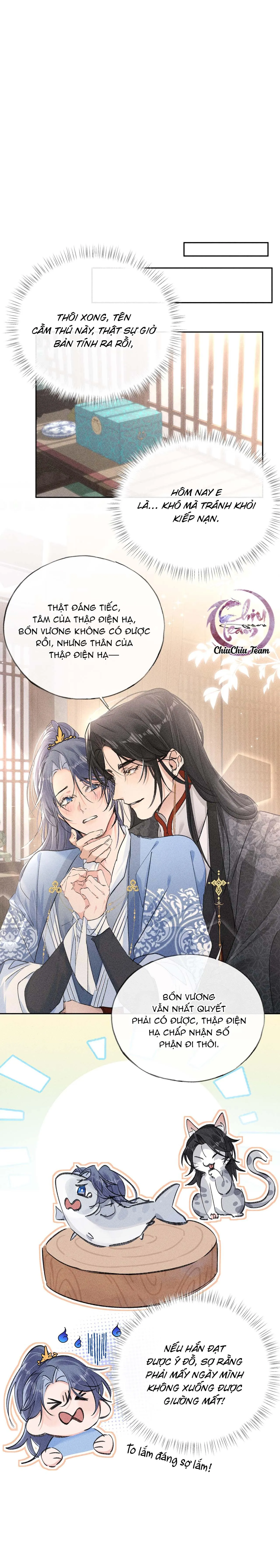 Dụ địch thâm nhập Chapter 31 Trang 8