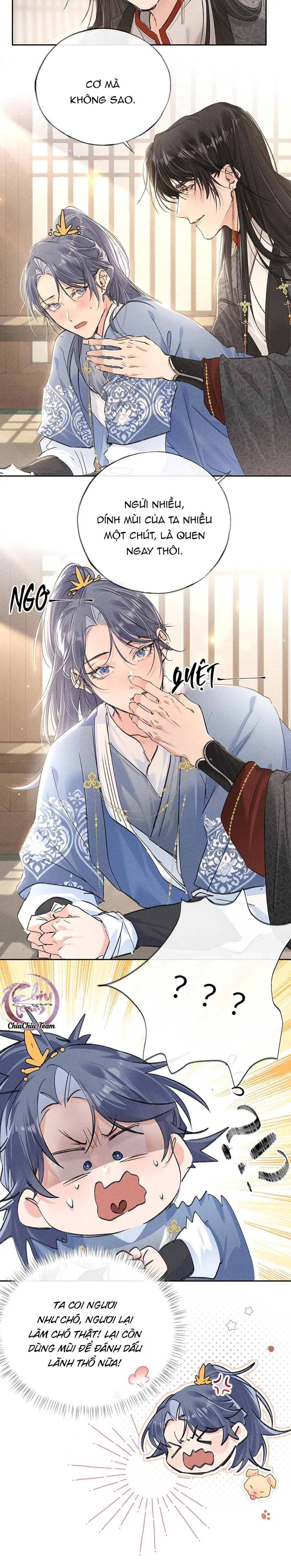 Dụ địch thâm nhập Chapter 32 Trang 4