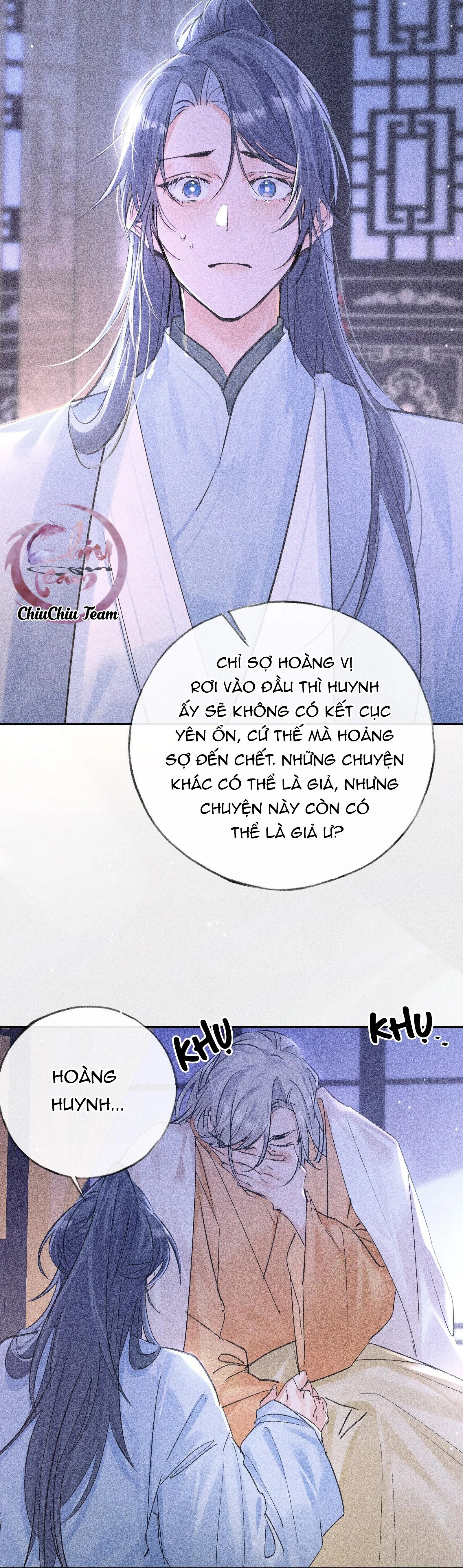 Dụ địch thâm nhập Chapter 35 Trang 3