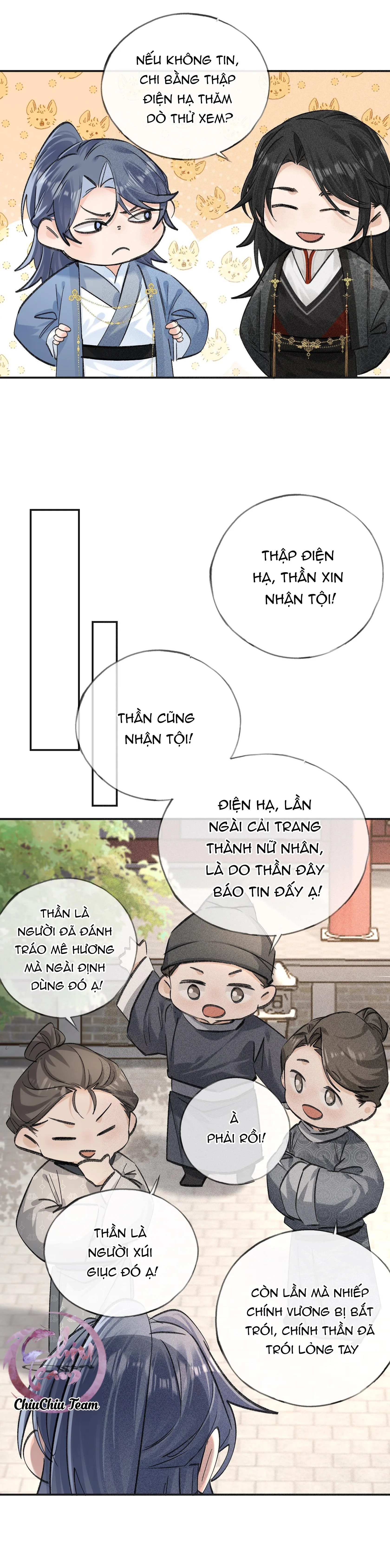 Dụ địch thâm nhập Chapter 35 Trang 29