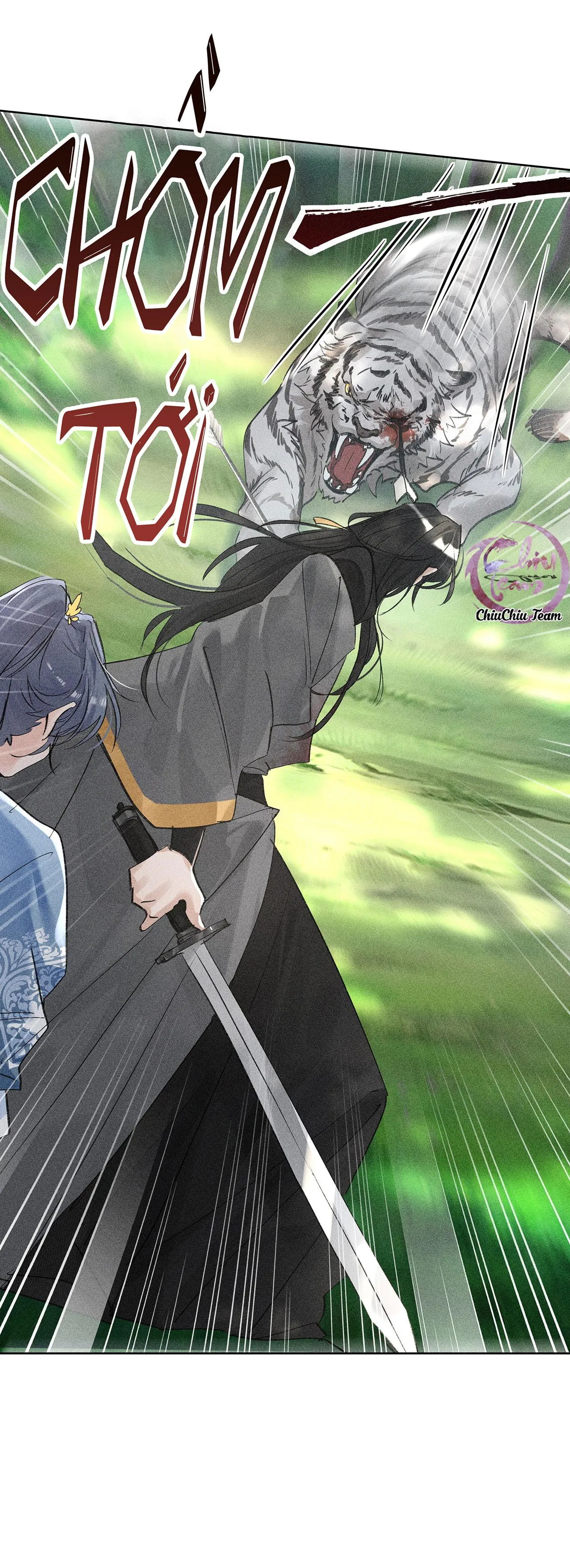 Dụ địch thâm nhập Chapter 39 Trang 7