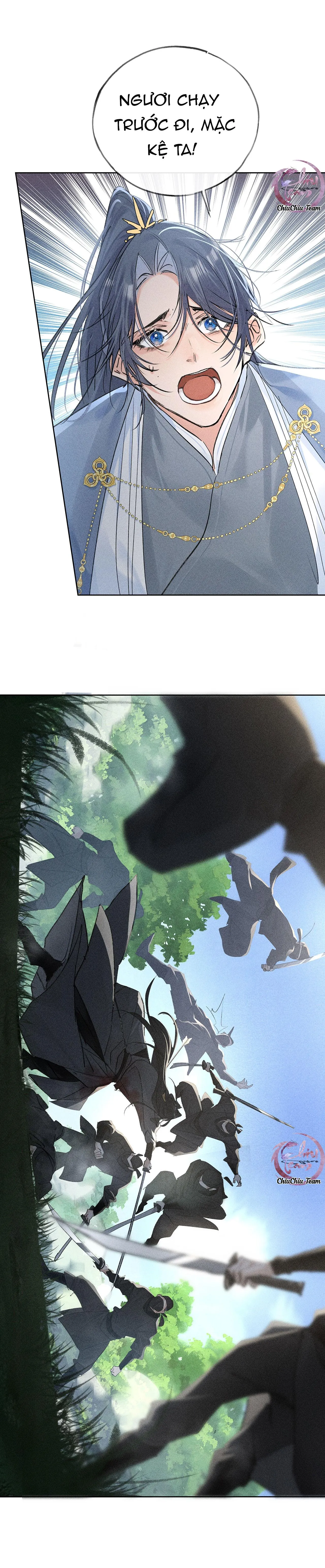 Dụ địch thâm nhập Chapter 39 Trang 11