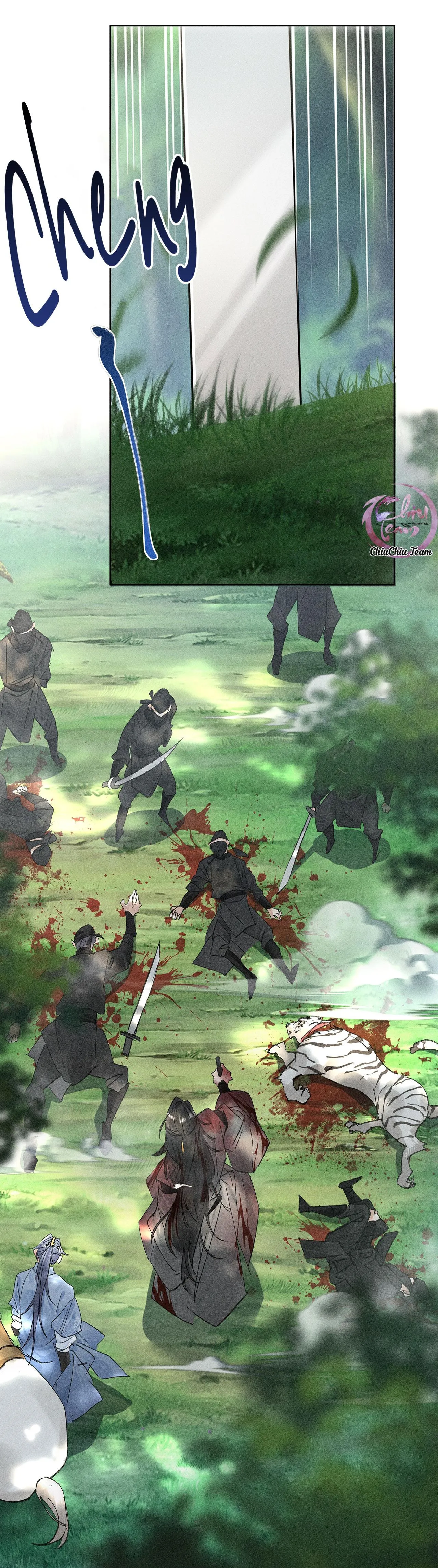 Dụ địch thâm nhập Chapter 39 Trang 13