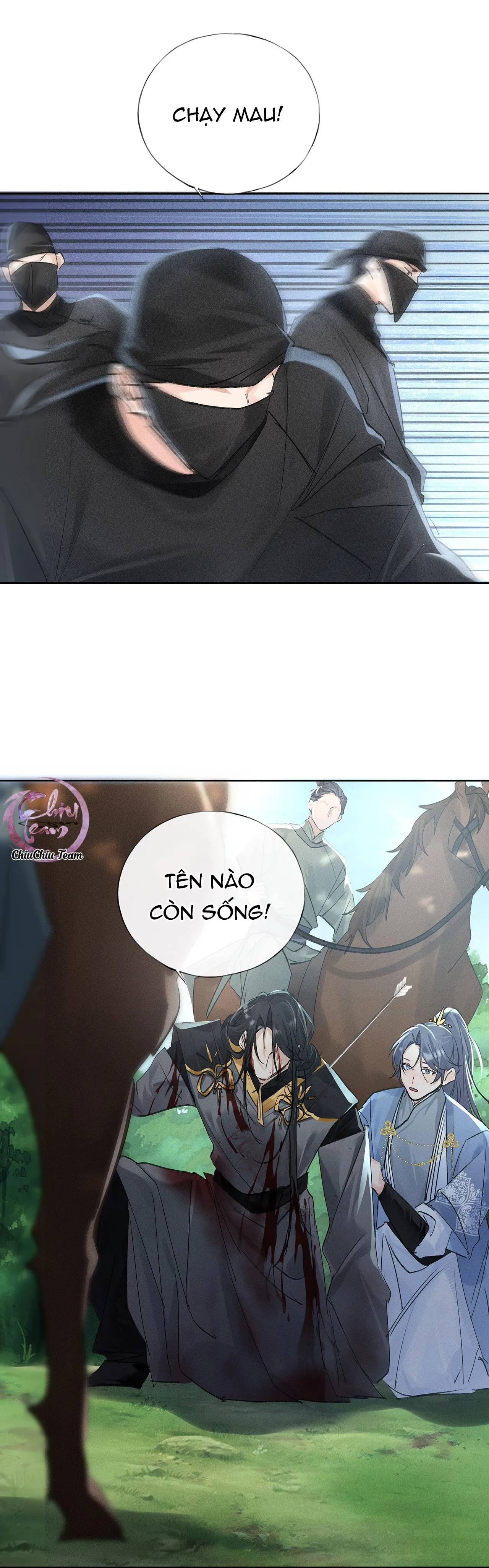 Dụ địch thâm nhập Chapter 39 Trang 16