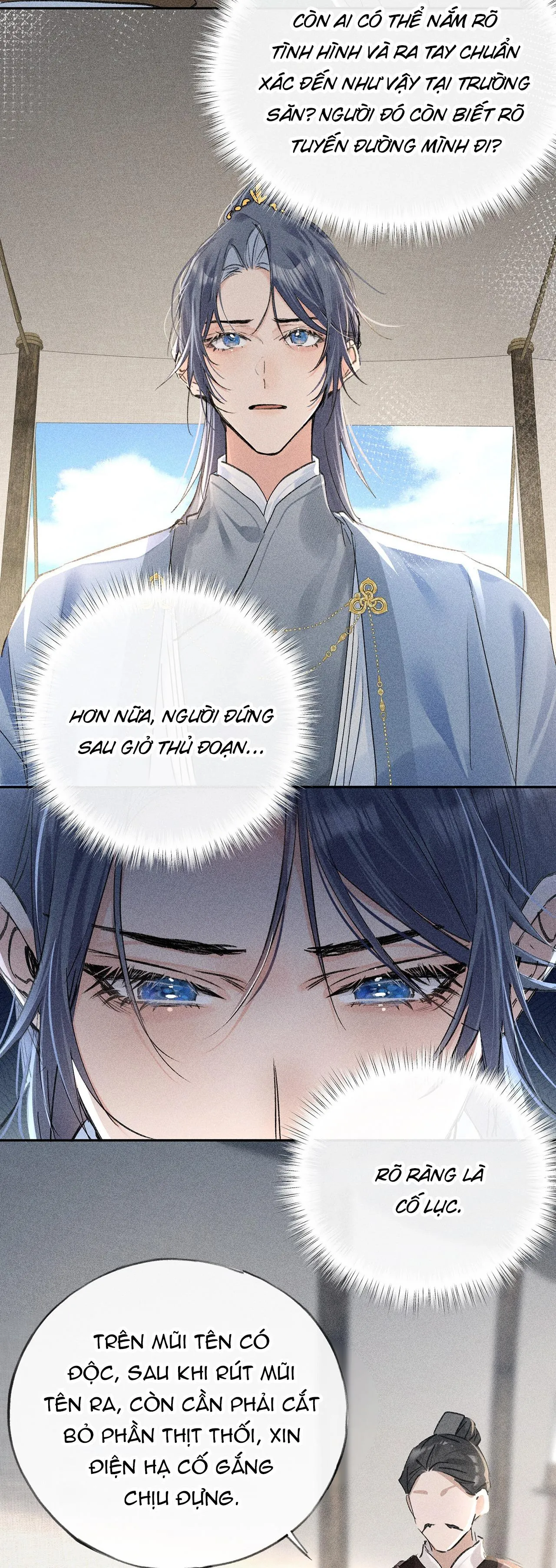 Dụ địch thâm nhập Chapter 40 Trang 3