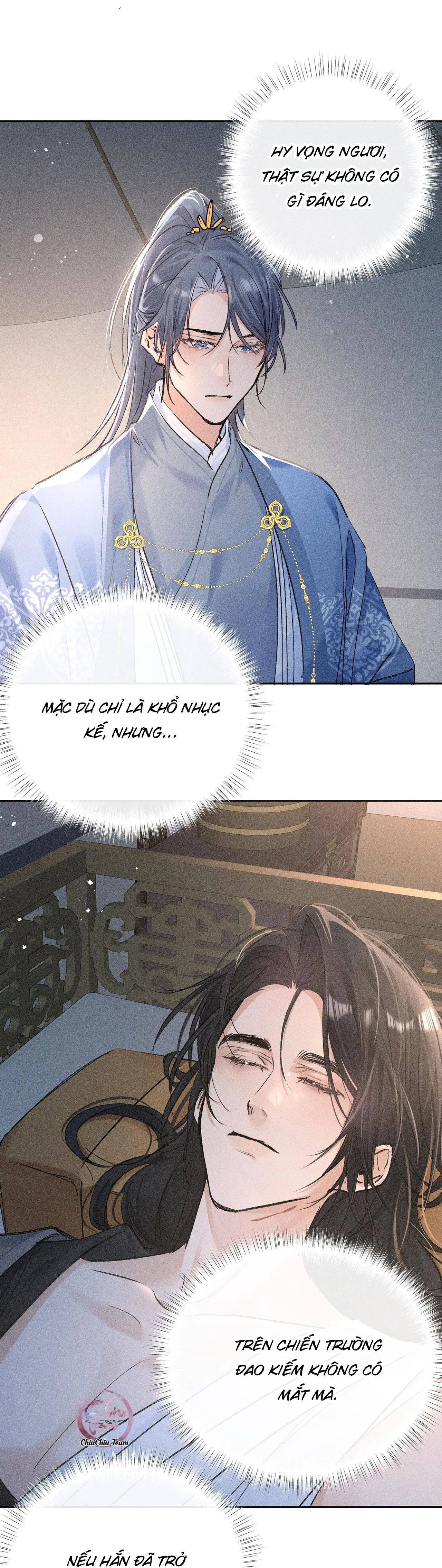 Dụ địch thâm nhập Chapter 40 Trang 21