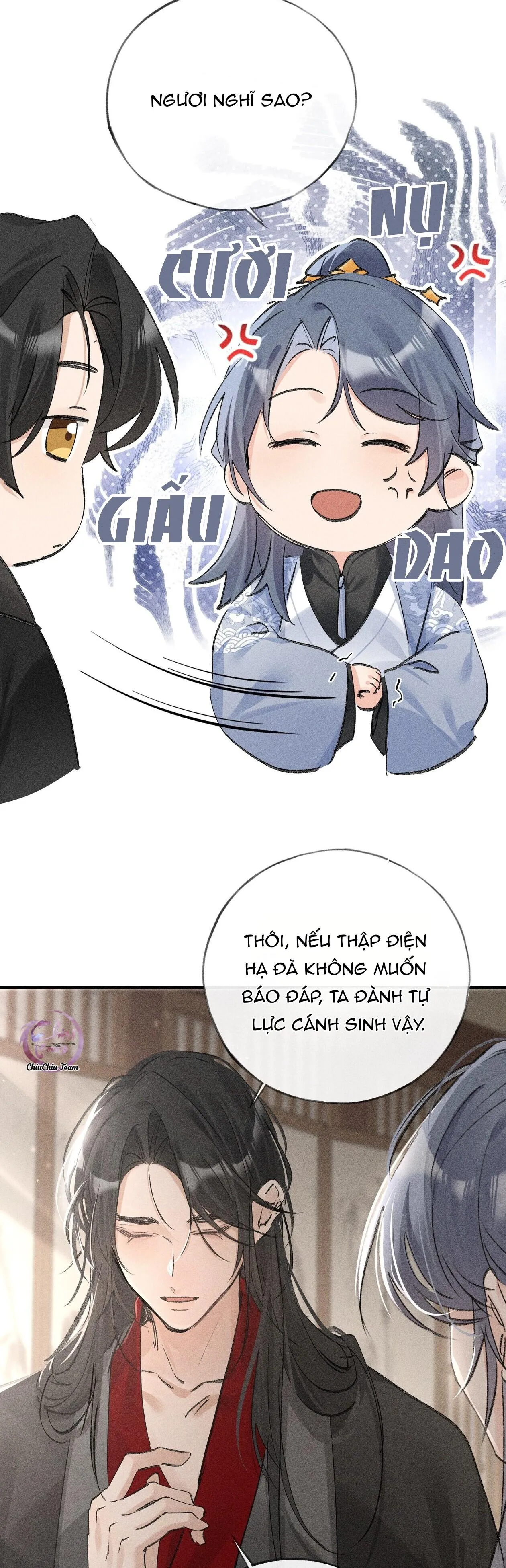 Dụ địch thâm nhập Chapter 52 Trang 21