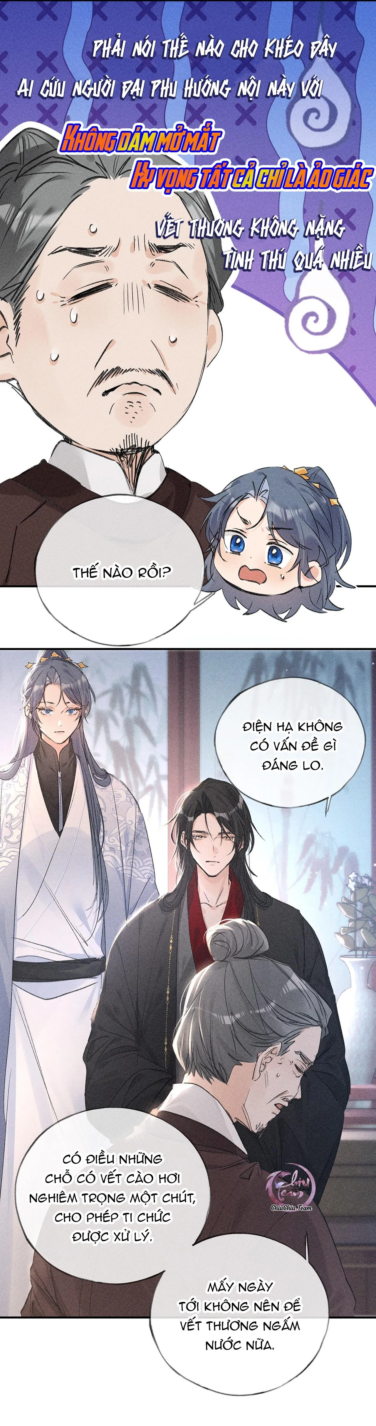 Dụ địch thâm nhập Chapter 55 Trang 7