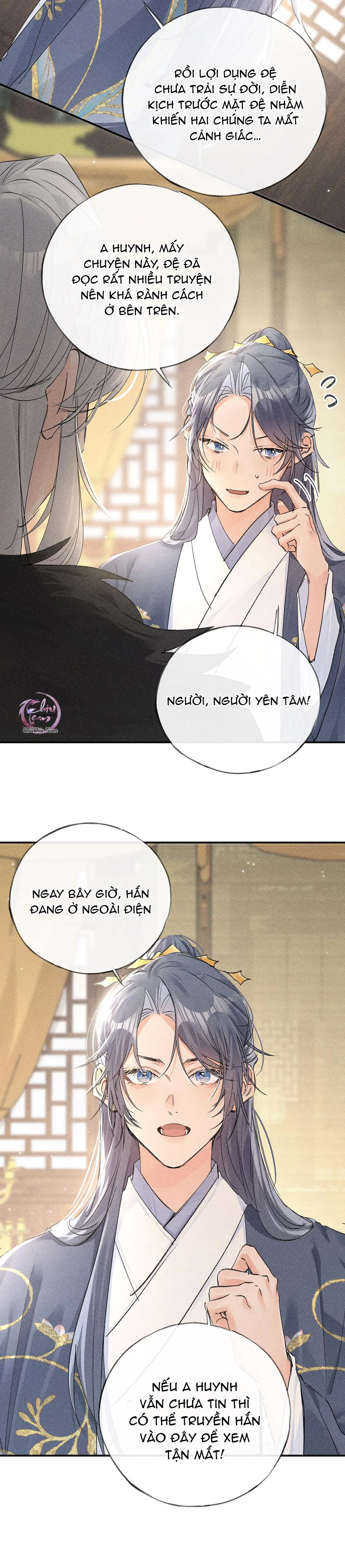 Dụ địch thâm nhập Chapter 56 Trang 11