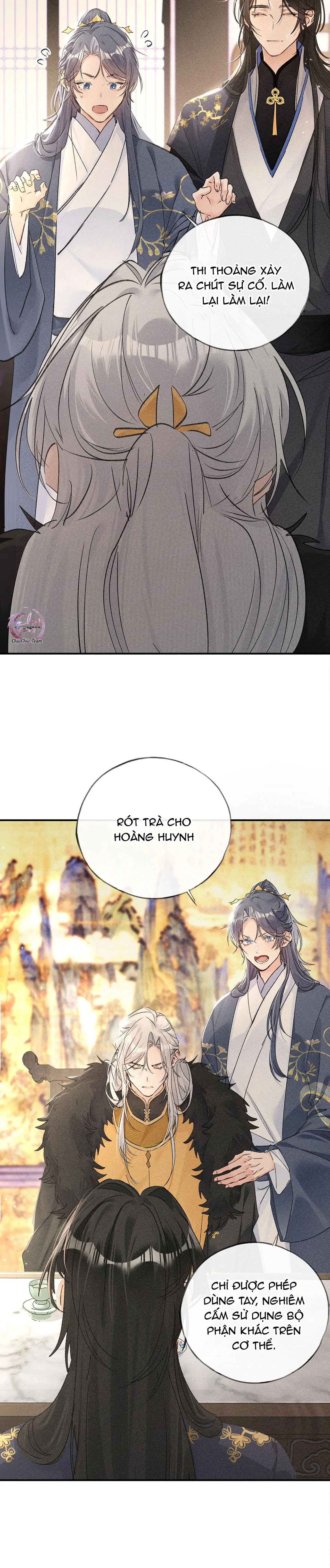 Dụ địch thâm nhập Chapter 57 Trang 5