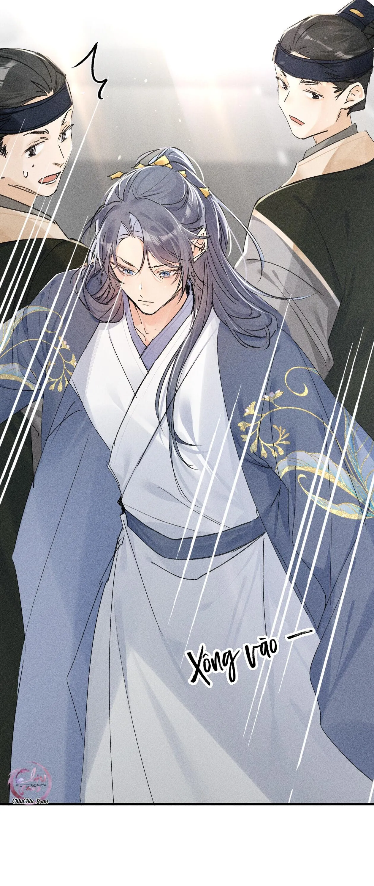 Dụ địch thâm nhập Chapter 59 Trang 3