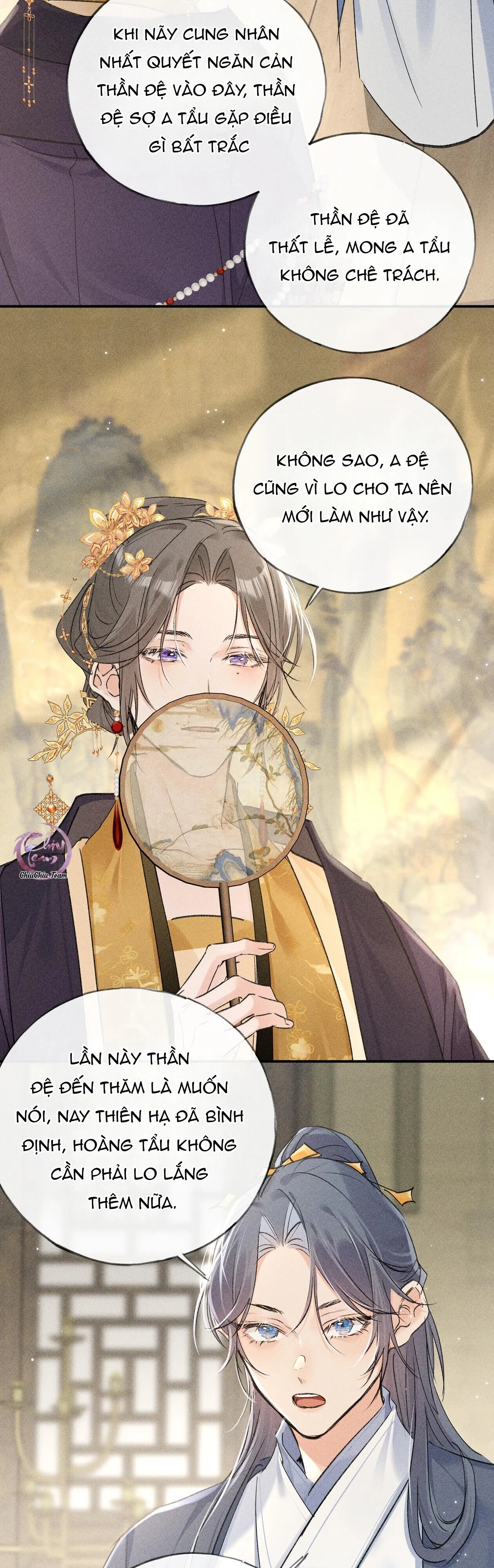 Dụ địch thâm nhập Chapter 59 Trang 11