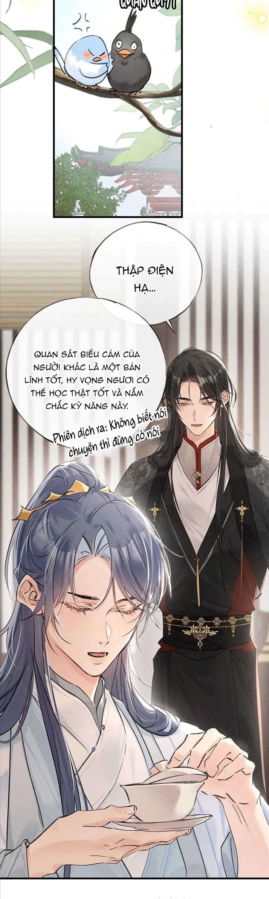 Dụ địch thâm nhập Chapter 68 Trang 12