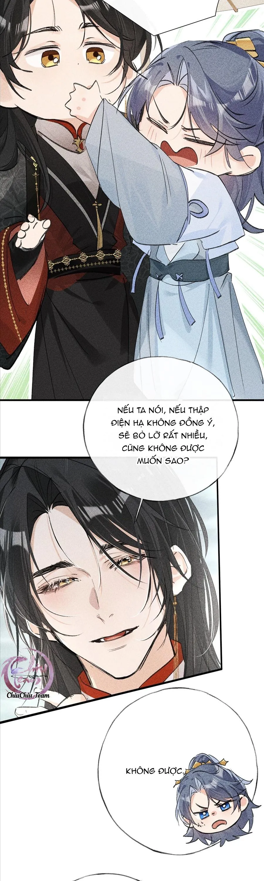 Dụ địch thâm nhập Chapter 70 Trang 8