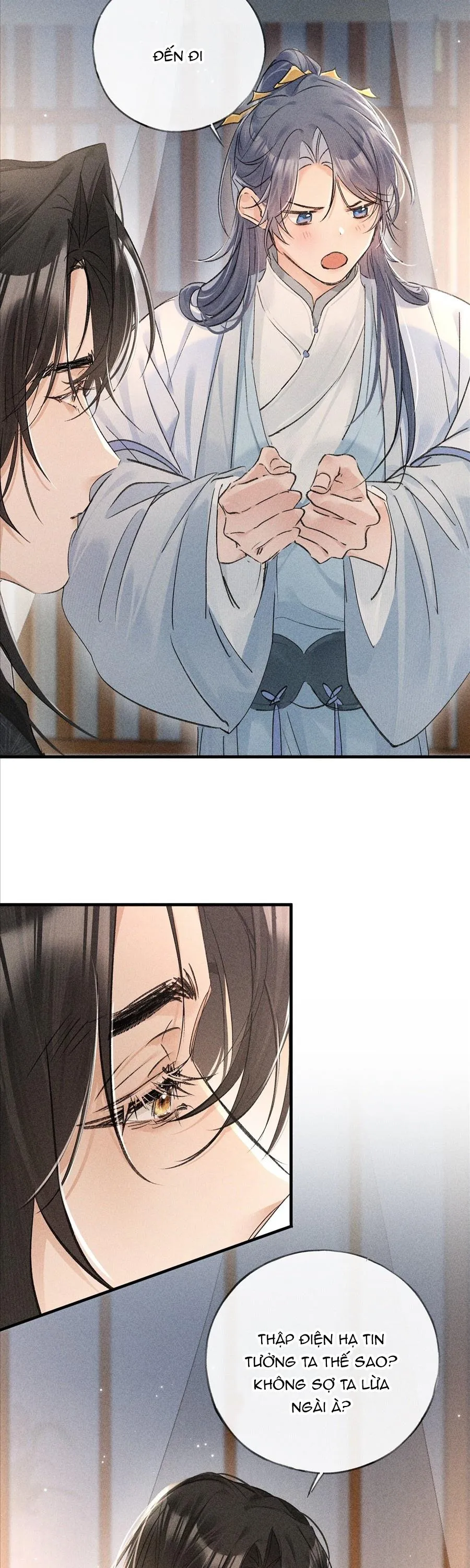 Dụ địch thâm nhập Chapter 70 Trang 14